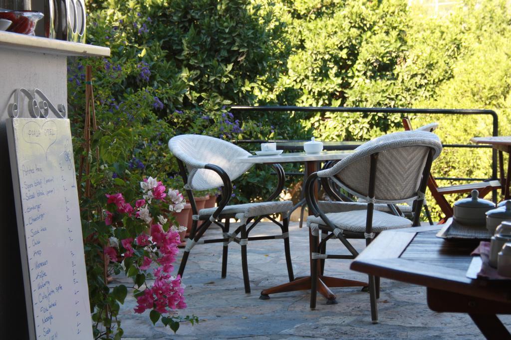 Parla Apart Hotel Çeşme Kültér fotó