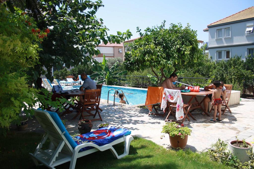 Parla Apart Hotel Çeşme Kültér fotó