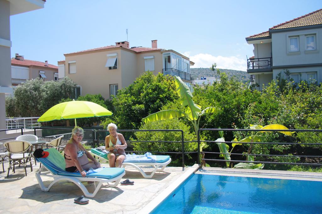 Parla Apart Hotel Çeşme Kültér fotó