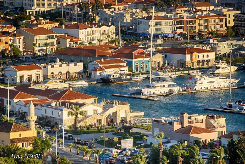 Parla Apart Hotel Çeşme Kültér fotó