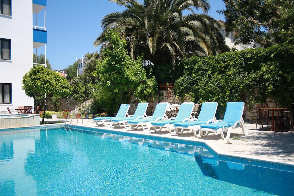 Parla Apart Hotel Çeşme Kültér fotó