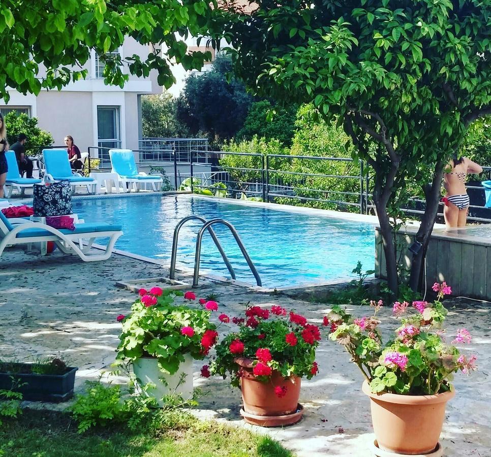 Parla Apart Hotel Çeşme Kültér fotó