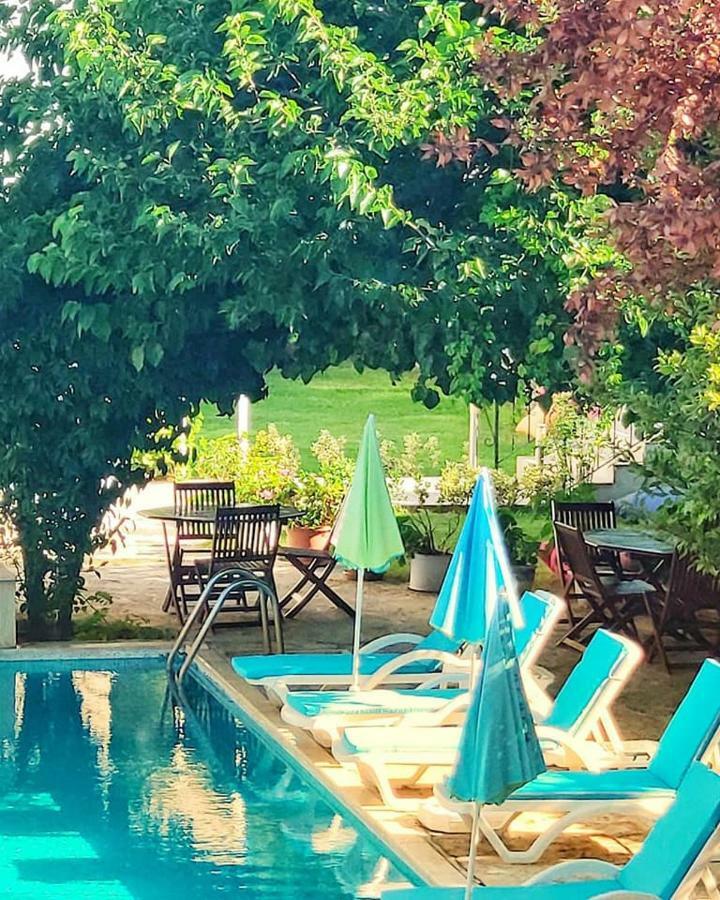 Parla Apart Hotel Çeşme Kültér fotó